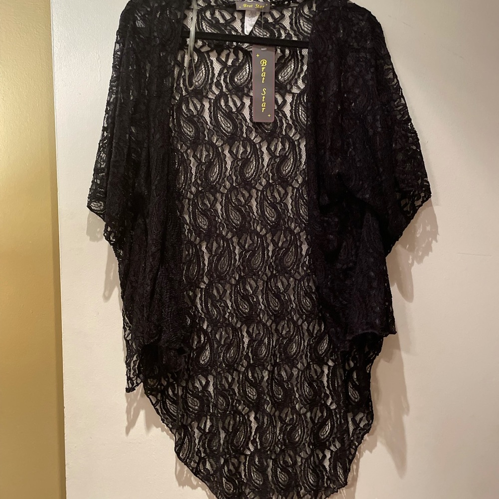 Lace Top/Jacket